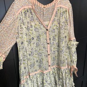 XL Free People Flowing Bohemian top/dress